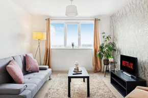 Stylish 1 bed Apartment in Nottingham
